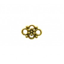 4 Loop Flower Connector #871