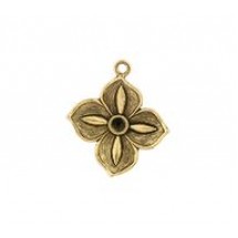 4 Petal Flower #4396