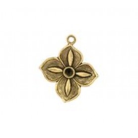 4 Petal Flower #4396