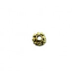 4 Point Trefoil Bead Cap #1359 4 Point Trefoil Bead Cap #1359