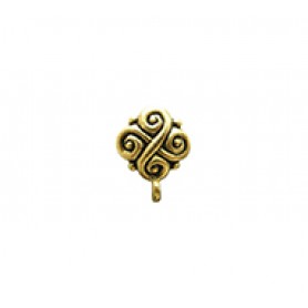 4 Swirl Earring Top #2004P