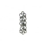 5 Strand Arabesque Connector Bar #3817 5 Strand Arabesque Connector Bar #3817