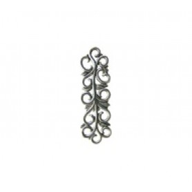 5 Strand Arabesque Connector Bar #3817 5 Strand Arabesque Connector Bar #3817