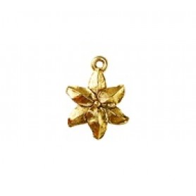 6 Petal Flower #4098