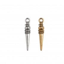Pointed Finial Drop #637