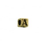 'A' Block Letter Bead #A_BL 'A' Block Letter Bead #A_BL