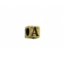 'A' Block Letter Bead #A_BL