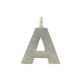 'A' Large Hanging Letter #A_LHL 'A' Large Hanging Letter #A_LHL