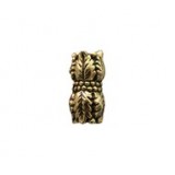 Acanthus Leaf Tube Bead #2093 Acanthus Leaf Tube Bead #2093
