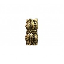 Acanthus Leaf Tube Bead #2093