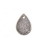 Acid Etched Tear Drop #4297