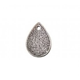 Acid Etched Tear Drop #4297