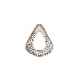 Acid Etched Triangular Loop Drop #4298