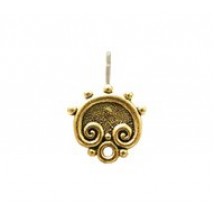 Ancient Italic Earring Top #2239P