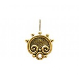 Ancient Italic Earring Top #2239P Ancient Italic Earring Top #2239P
