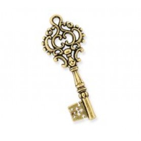 Antique Key #4417 Antique Key #4417
