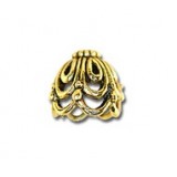 Austrian Curtain Bead Cap #4208