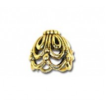 Austrian Curtain Bead Cap #4208