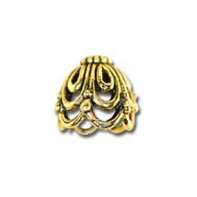 Austrian Curtain Bead Cap #4208