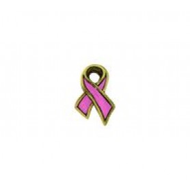 Awareness Ribbon Bead - Hand Painted #4544HP