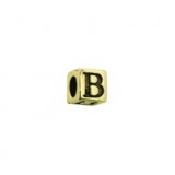 'B' Block Letter Bead #B_BL 'B' Block Letter Bead #B_BL