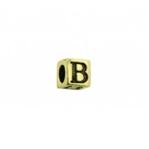 'B' Block Letter Bead #B_BL