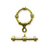 Banded Ring Bail Toggle Set #972