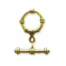 Banded Ring Bail Toggle Set #972