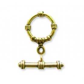 Banded Ring Bail Toggle Set #972