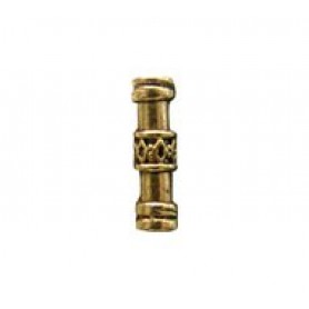 Banded Tube Bead #1565 Banded Tube Bead #1565