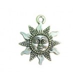 Bead Sun with Face #3607