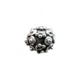 Bead Textured Oval Bead #1626