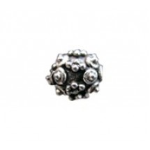 Bead Textured Oval Bead #1626
