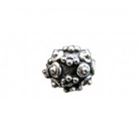 Bead Textured Oval Bead #1626