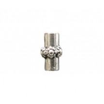 Beaded Center Tube Bead #461