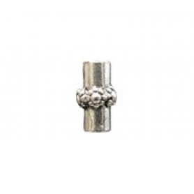 Beaded Center Tube Bead #461