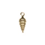 Beaded Cone Drop #6535