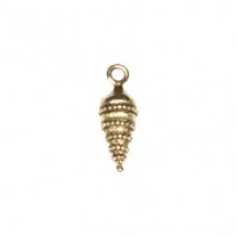 Beaded Cone Drop #6535