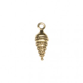Beaded Cone Drop #6535