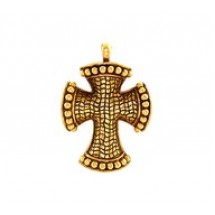 Beaded Edge Cross #4248