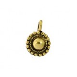 Beaded Edge Earring Top #703P