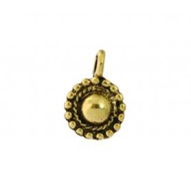 Beaded Edge Earring Top #703P