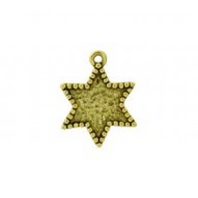 Beaded Edge Star #4539