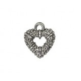 Beaded Heart #6498