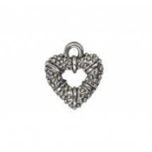 Beaded Heart #6498
