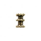 Beaded Ring Tube Bead #1191