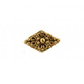 Beaded Scroll Diamond #2632