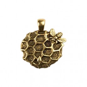 Bee on Honeycomb #6529