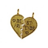 Best Friends Heart 2 Pieces Component #730NM Best Friends Heart 2 Pieces Component #730NM