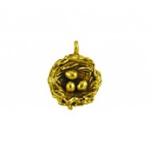Bird Nest with Eggs #6167NM